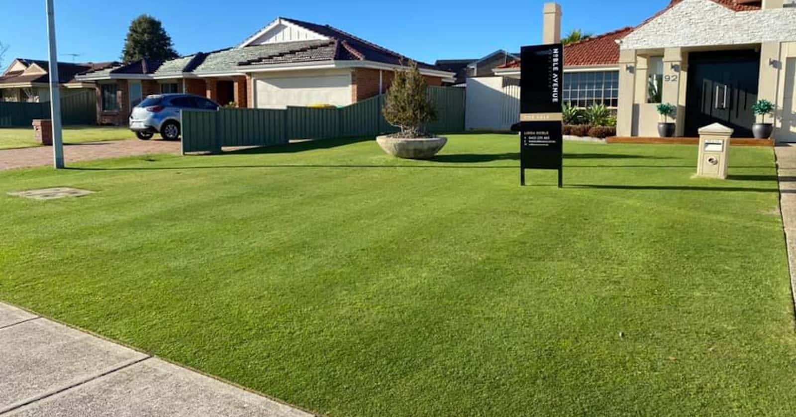 Lawn Mowing Services Near Me - Garden Spec