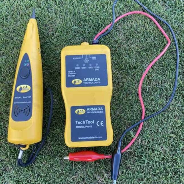 Reticulation Services, Repairs