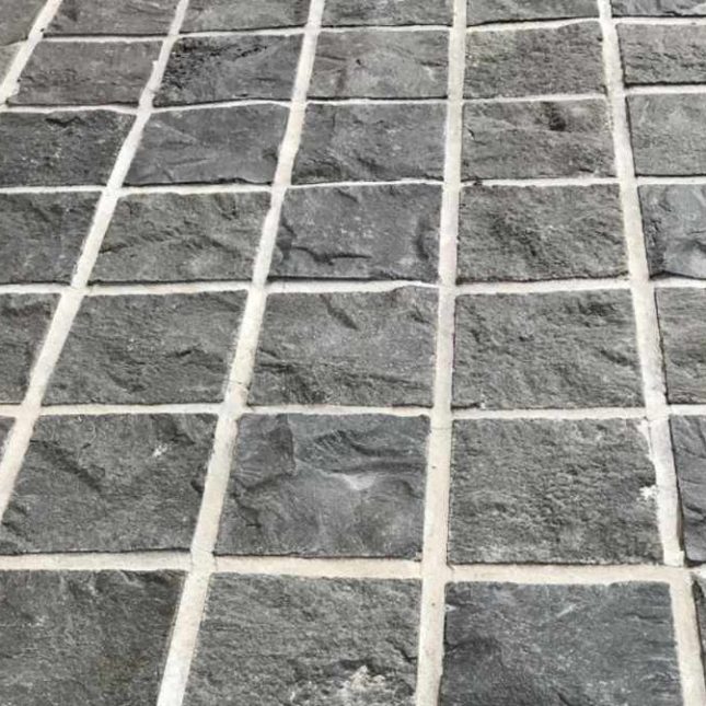 Cobblestone Paving