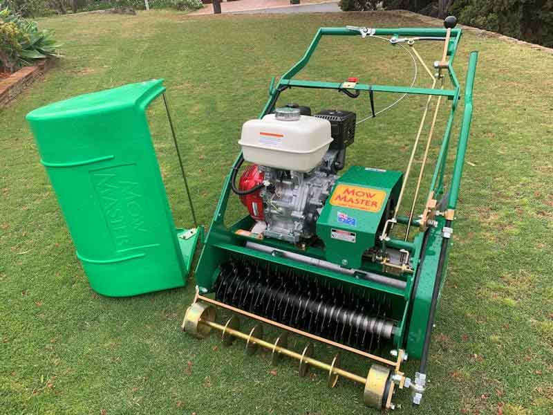 Vertimowing vs. Aeration: How to Restore a Dying Lawn in Western Australia