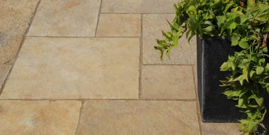 Limestone paving installation Perth western suburbs
