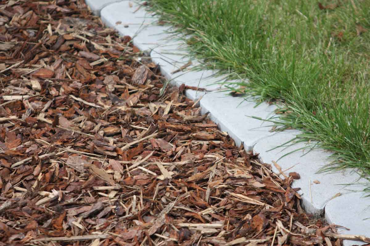 Garden mulch