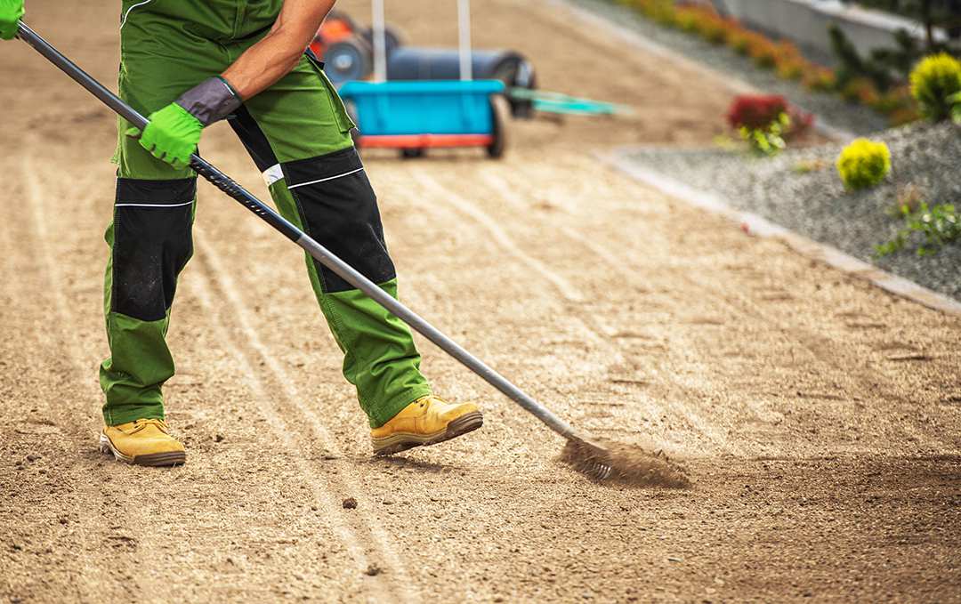 Turf preparation