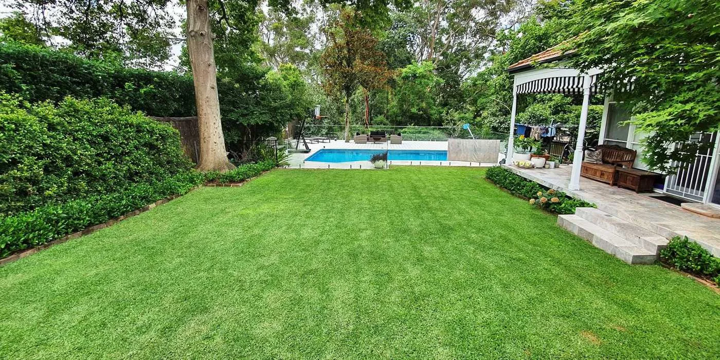 Lawn care services in Perth